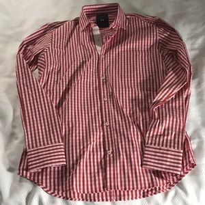 Under Armour long sleeve button down.
